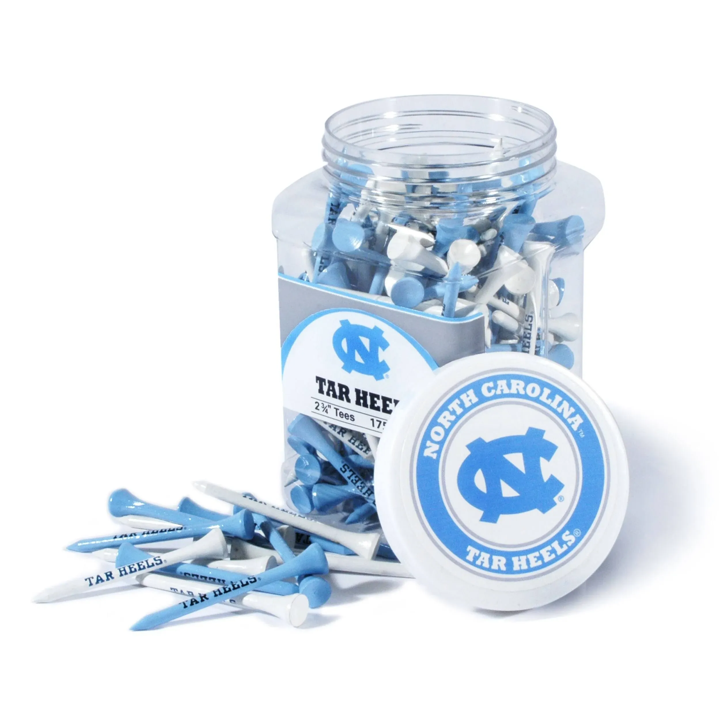 North Carolina Tar Heels 175 Golf Tee Jar