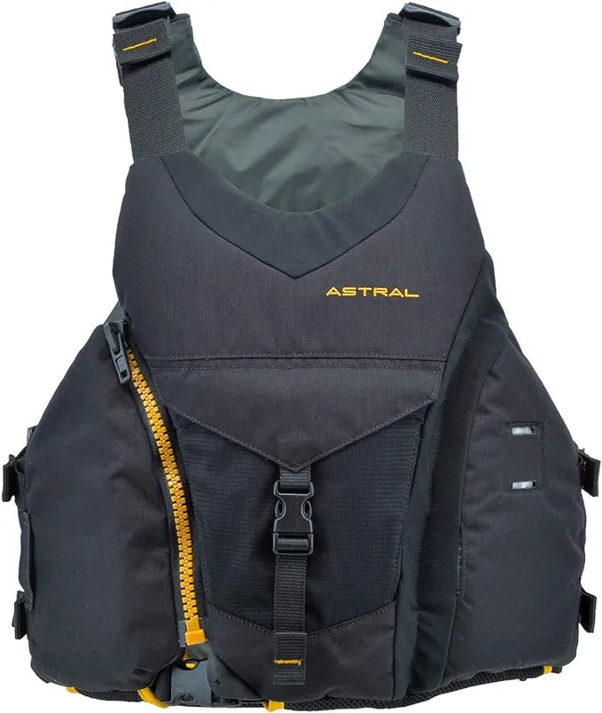 Astral Ringo Life Jacket PFD for Whitewater, Sea, Touring Kayaking, and Stand Up Paddle Boarding