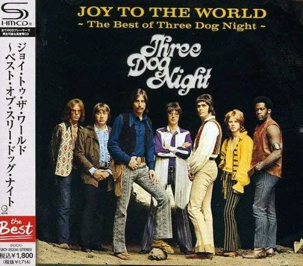 THREE DOG NIGHT-JOY TO THE WORLD - THE BEST OF THREE DOG NIGHT-JAPAN SHM-CD