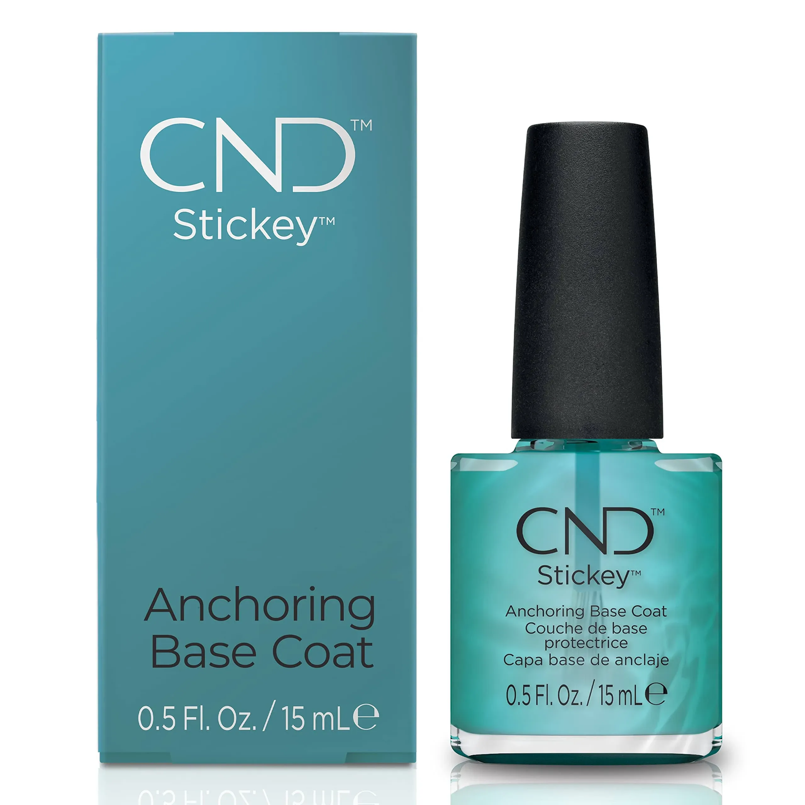 CND Stickey Anchoring Base Coat .5 Fl. Oz. / 15 mL  NEW IN BOX