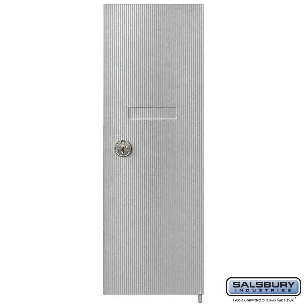 Salsbury Industries 3551ALM Replacement Door/Lock, Aluminum