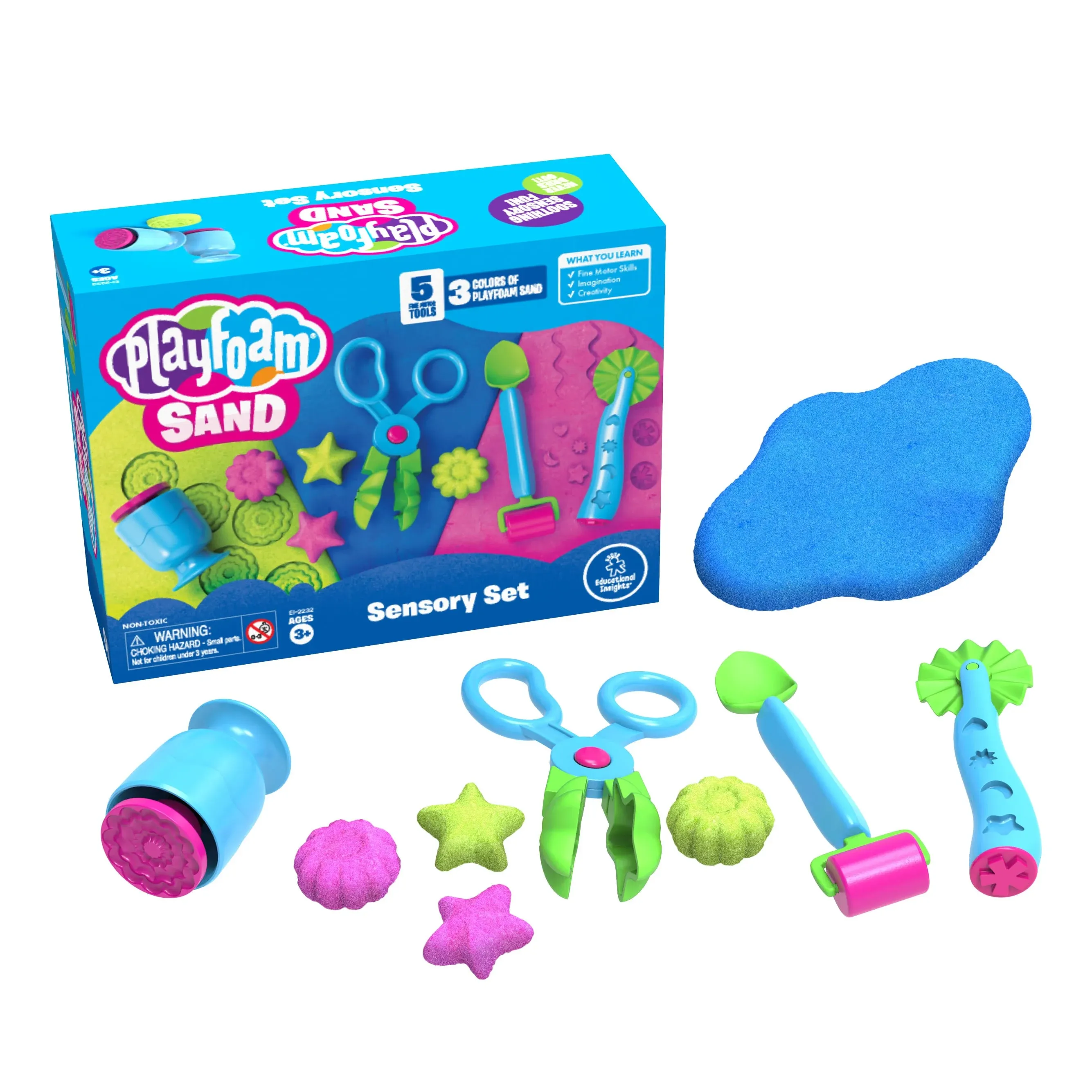 Playfoam Sand Sensory Set - Educational Insights