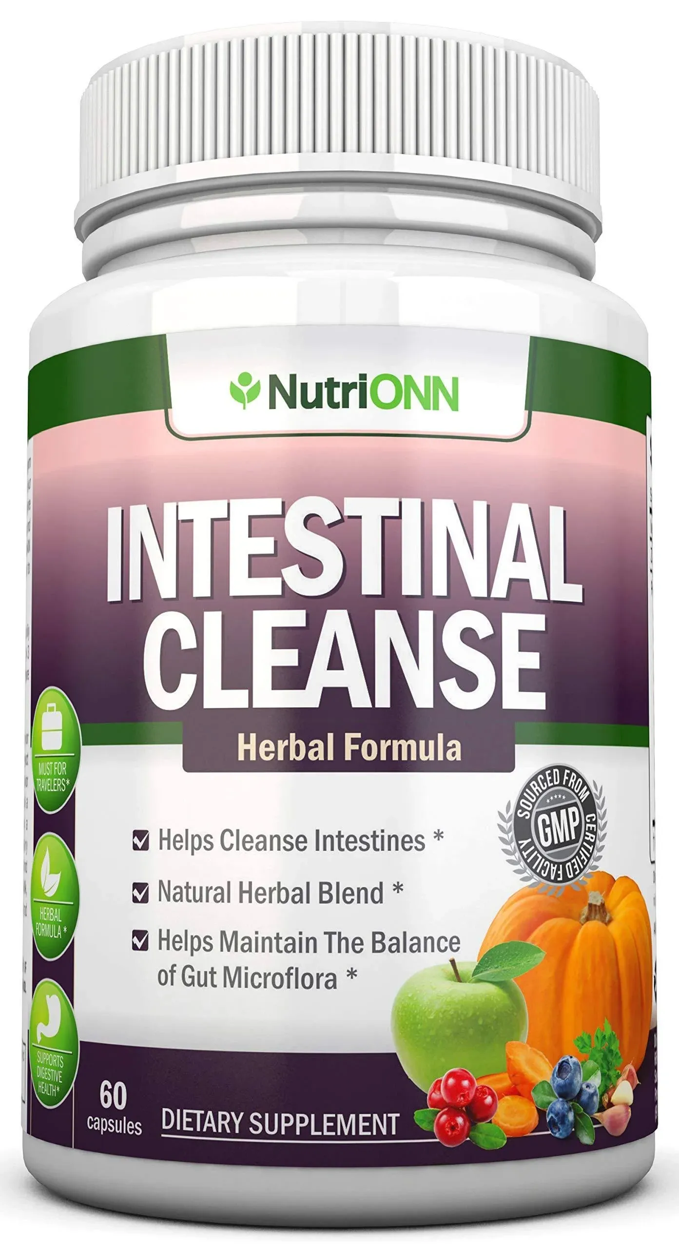 Intestinal Cleanse Detox Formula