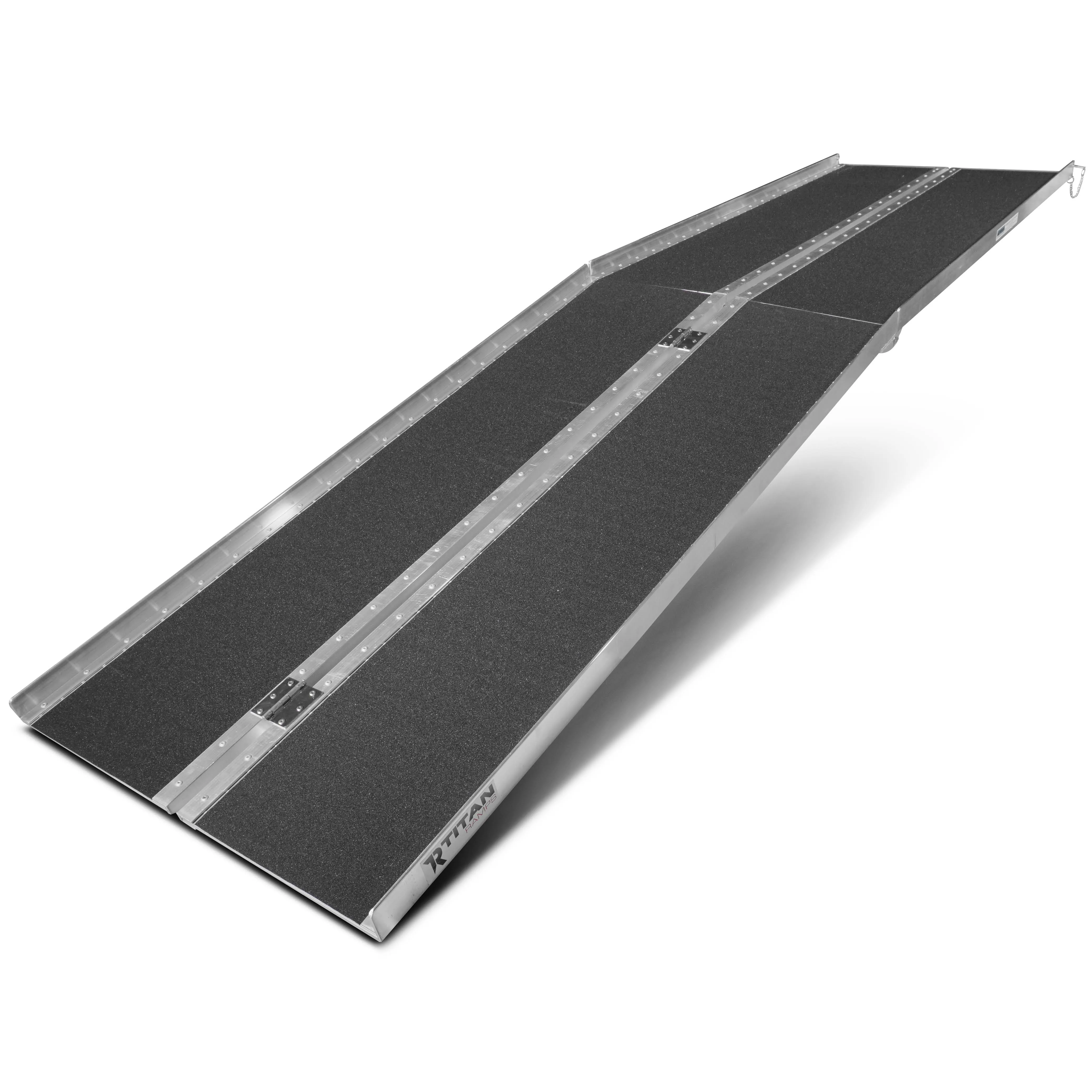 Titan Ramps 10' Multi-Fold Aluminum Wheelchair Ramp