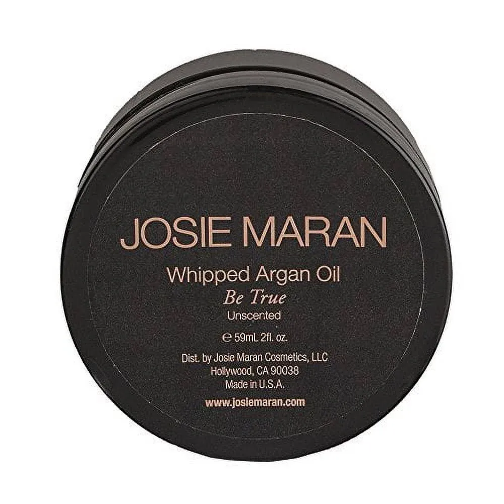 Josie Maran Whipped Argan Oil Body Butter &#039;Be True&#039; Unscented 2 Oz - New, Sealed