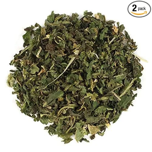 Frontier Co-op Stinging Nettle Leaf, 1/2-Pound, Cut & Sifted For Teas, Soups, Smoothies and Stir Frys