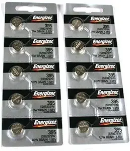 10 395 / 399 Energizer Watch Batteries SR927SW SR927W