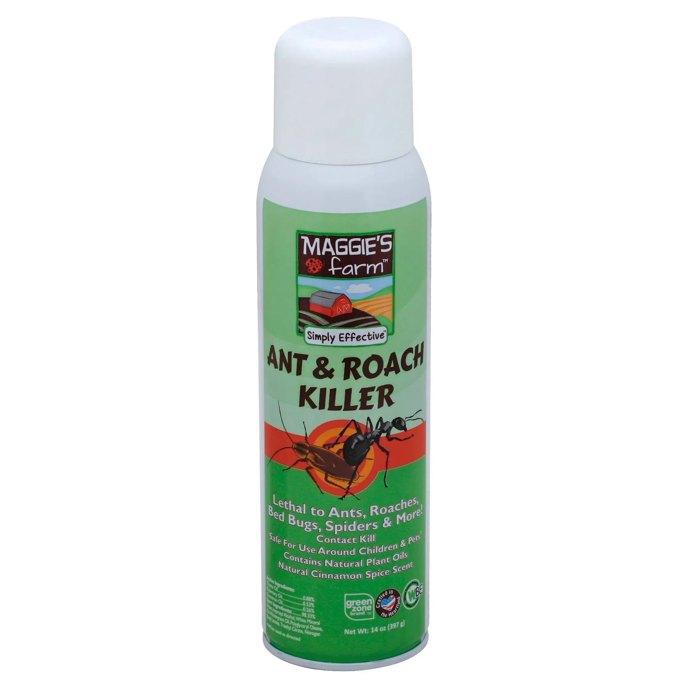 Maggie's Farm Ant & Roach Killer Aerosol Spray