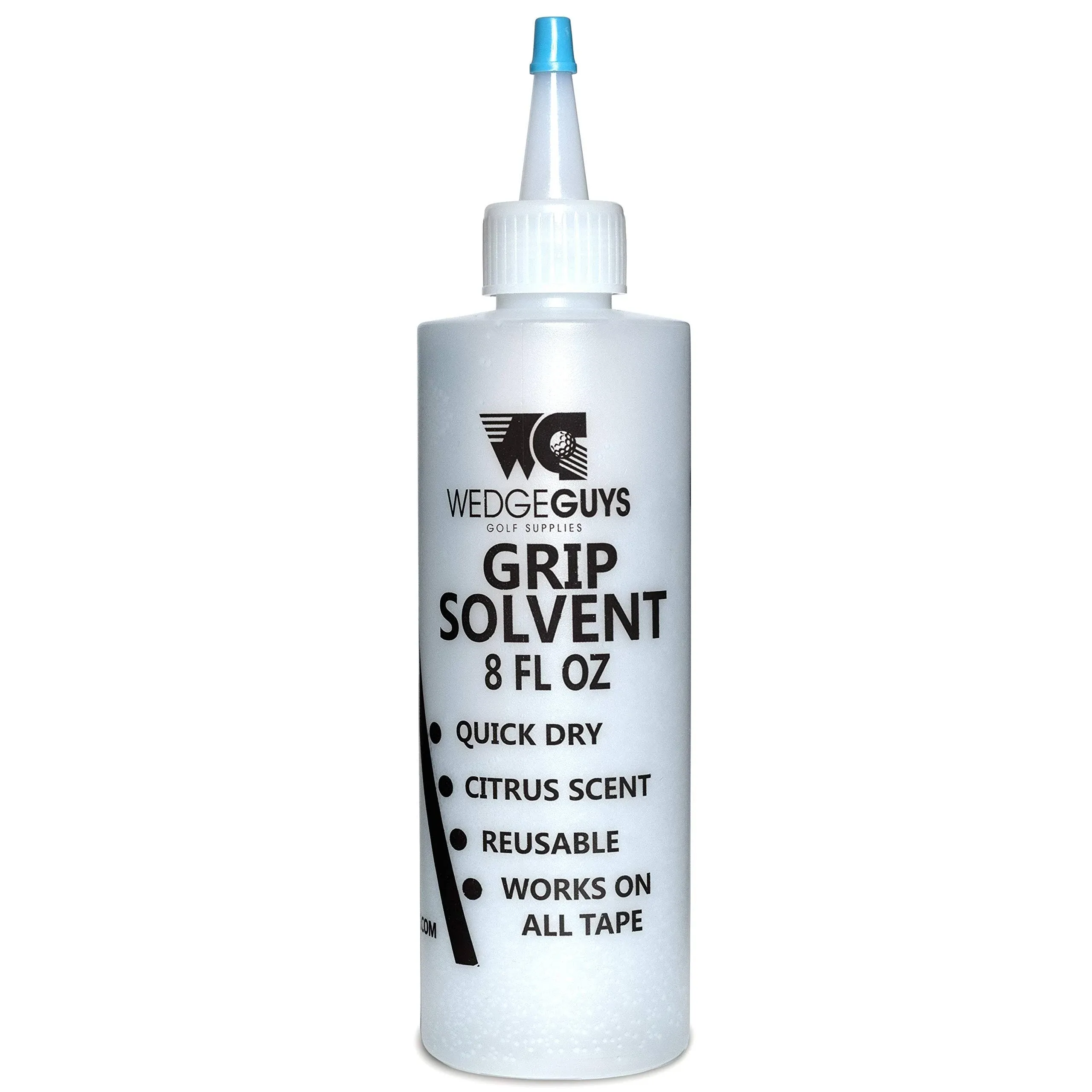 Wedge Guys Professional Golf Grip Solvent for Regripping Golf Clubs 5 Ounce Solution for Easy Regripping and Golf Club Repair