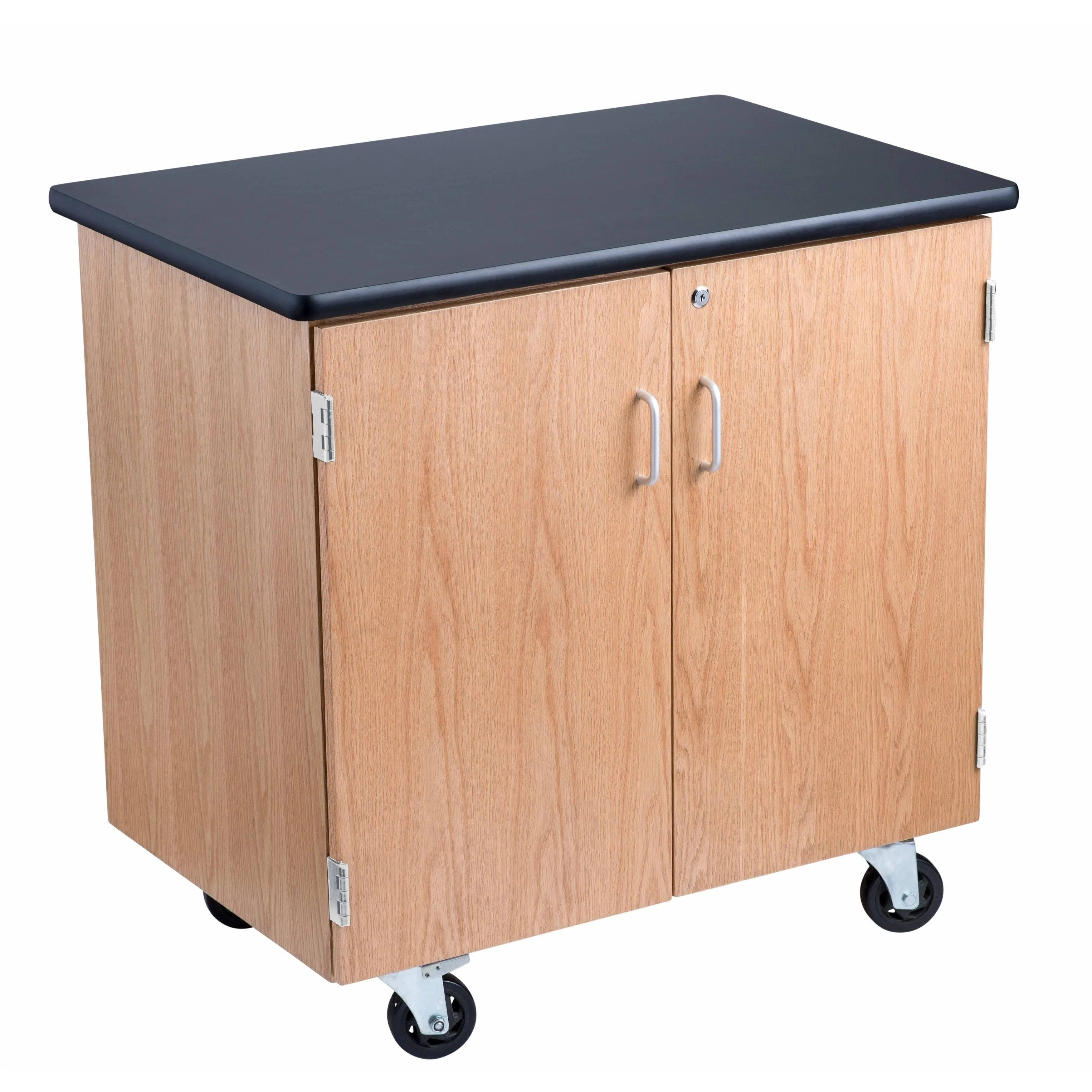 National Public Seating Mobile Storage Cabinet