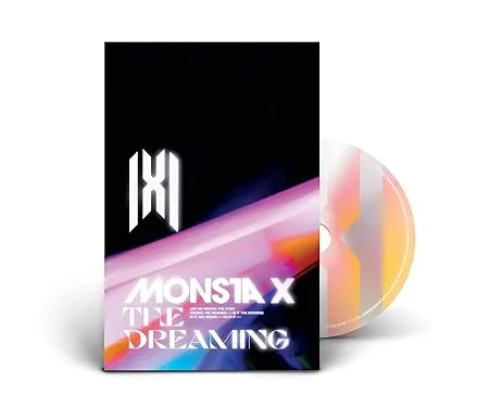 Monsta X - The Dreaming (Deluxe Version II) - Digipak CD