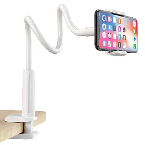 Vivi Mao Gooseneck Cell Phone Holder, Universal 360 Flexible Phone Stand Lazy ...