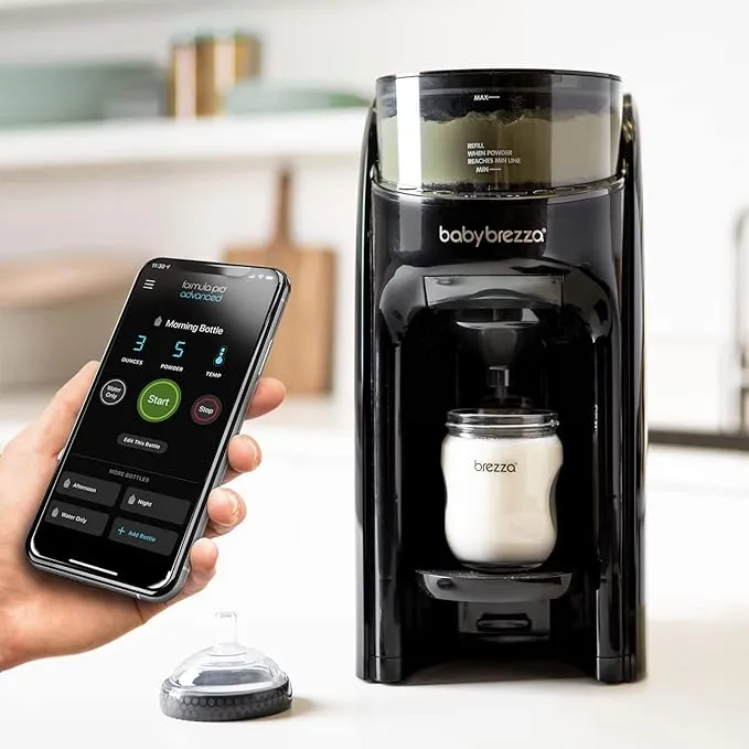 Baby Brezza Formula Pro Advanced WiFi Formula Dispenser