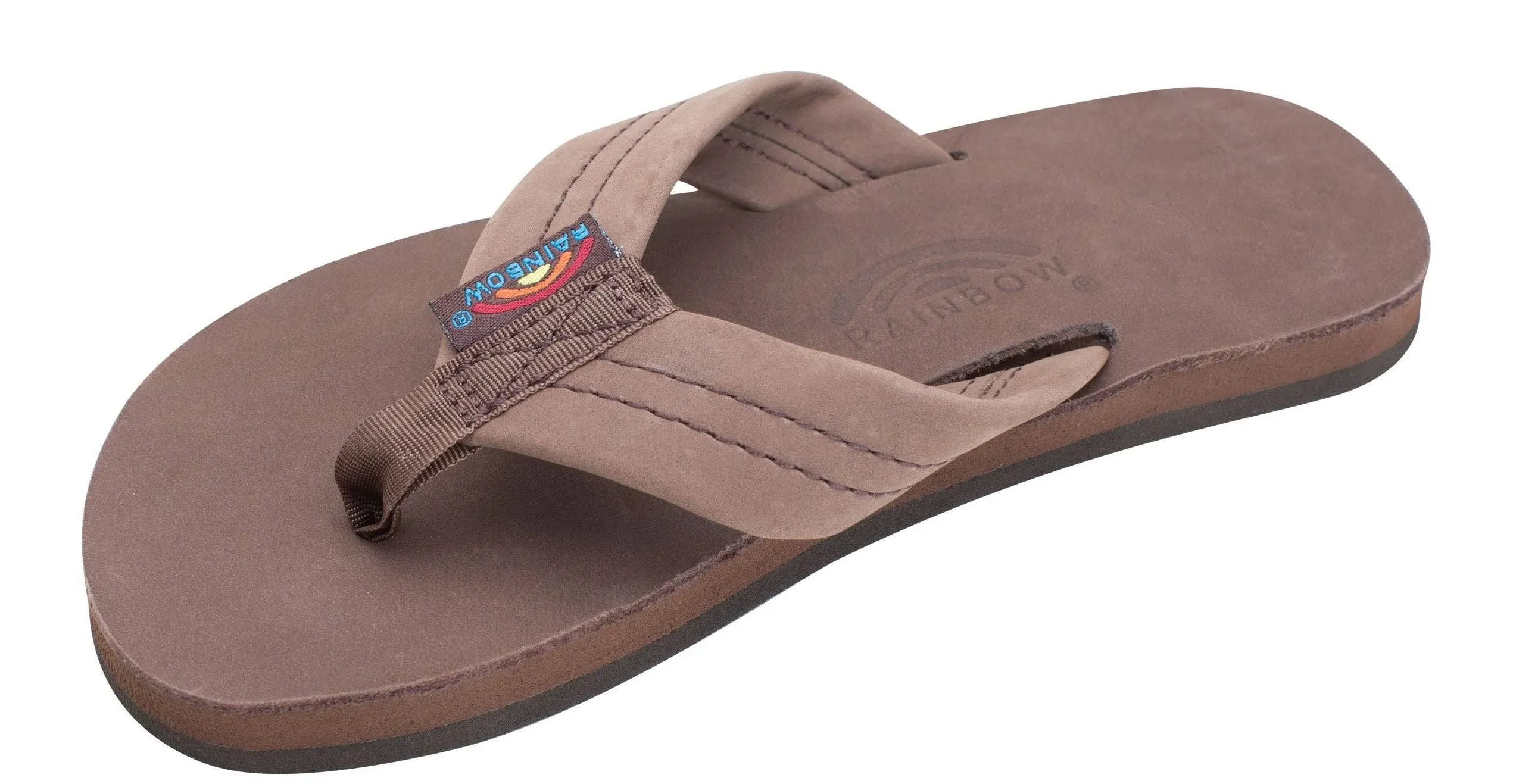 Rainbow Kids Leather Flip Flop | Vagabond Apparel Boutique