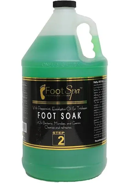 Foot Spa - Foot Soak - Cleanses Softens and Refreshes - Made with Eucalyptus ...