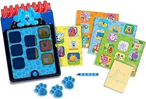 Blue’s Clues & You! Ultimate Handy Dandy Notebook, Interactive Kids Toy with Lights and Sounds, Blue's Clues Game, Kids Toys for Ages 3 Up by Just Play