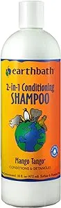 Earthbath 2-in-1 Conditioning Shampoo, Mango Tango - 16 oz