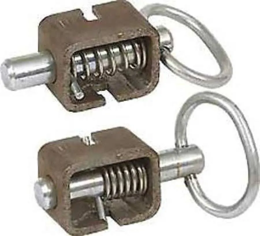 Buyers Products B2598LP Spring Latch, w/Tube and Plunger