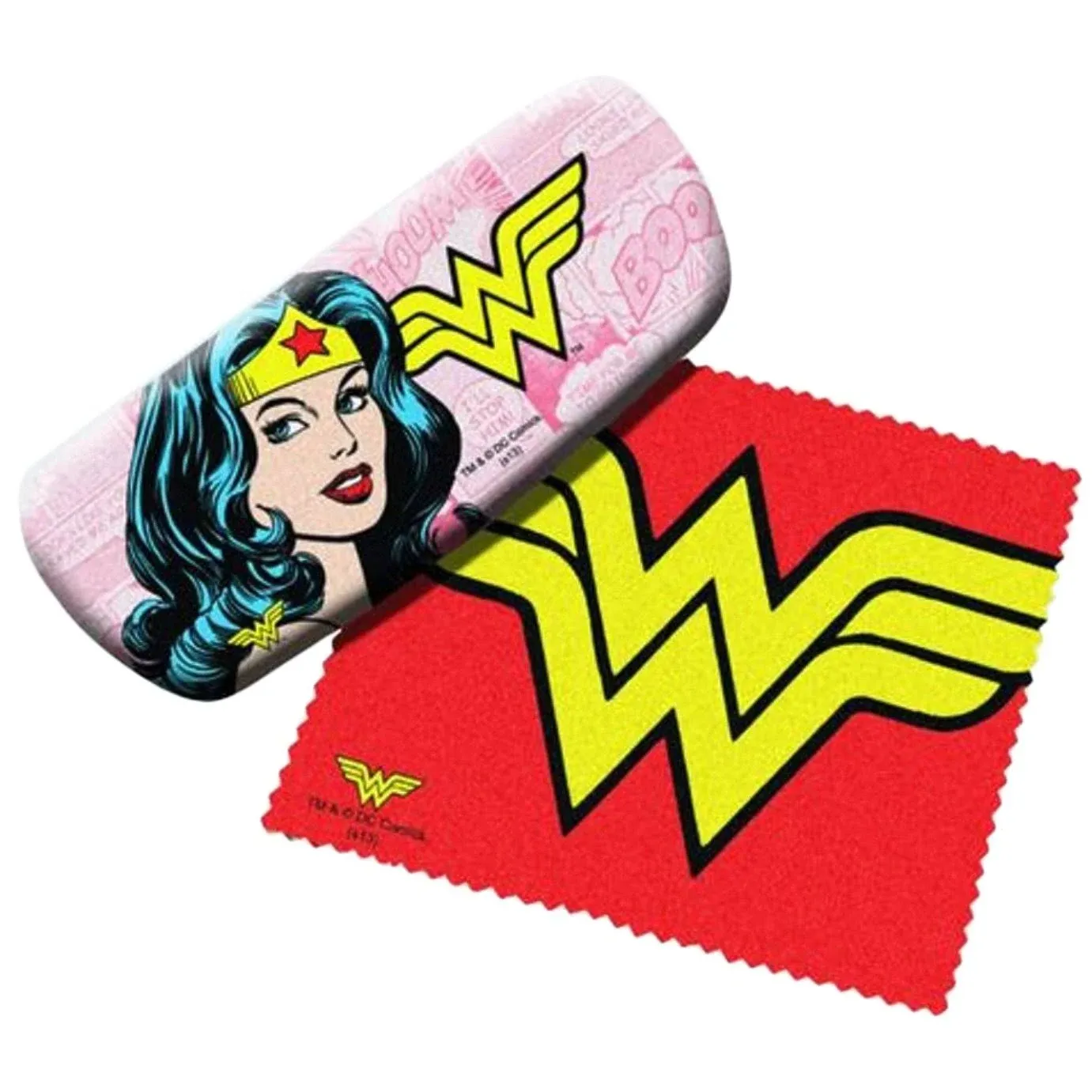 Wonder Woman Eyeglass Case