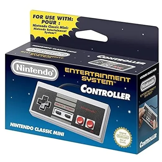 Nintendo NES Classic Edition | OEM Controller | BRAND NEW SEALED | Fast Ship