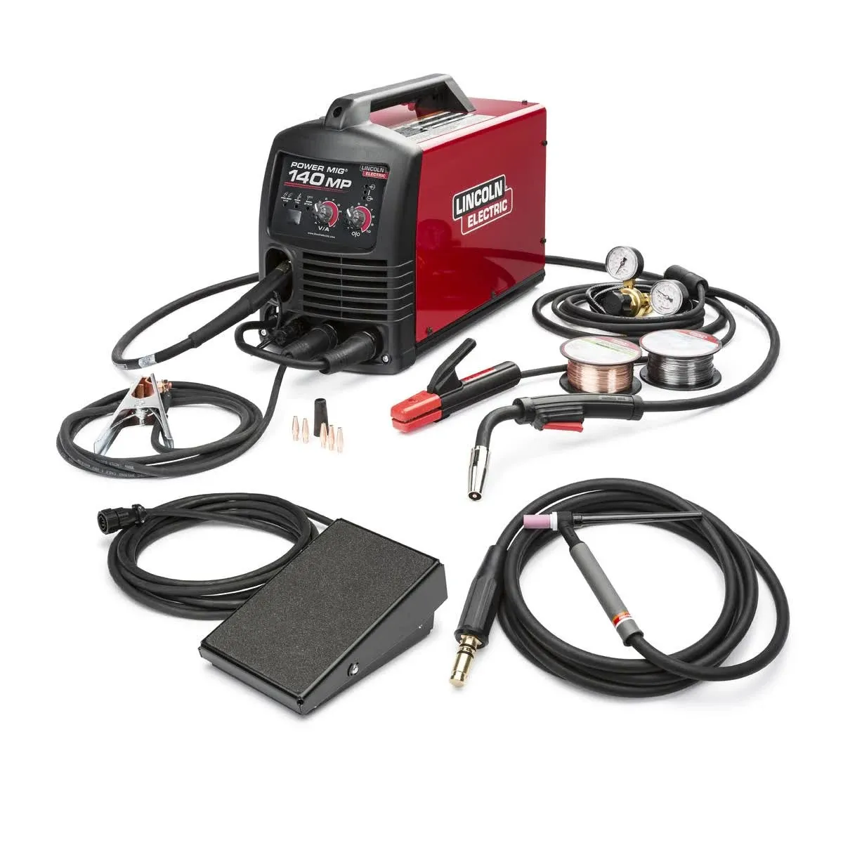 Lincoln Power MIG 140MP MIG Welder K4498-1