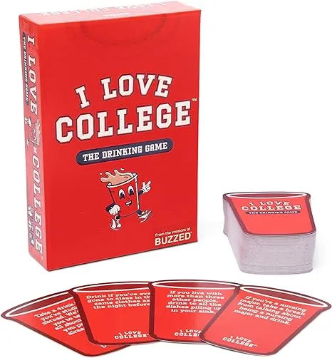 WHAT DO YOU MEME? I Love College - Drinking Games for College Students by Buzzed Medium