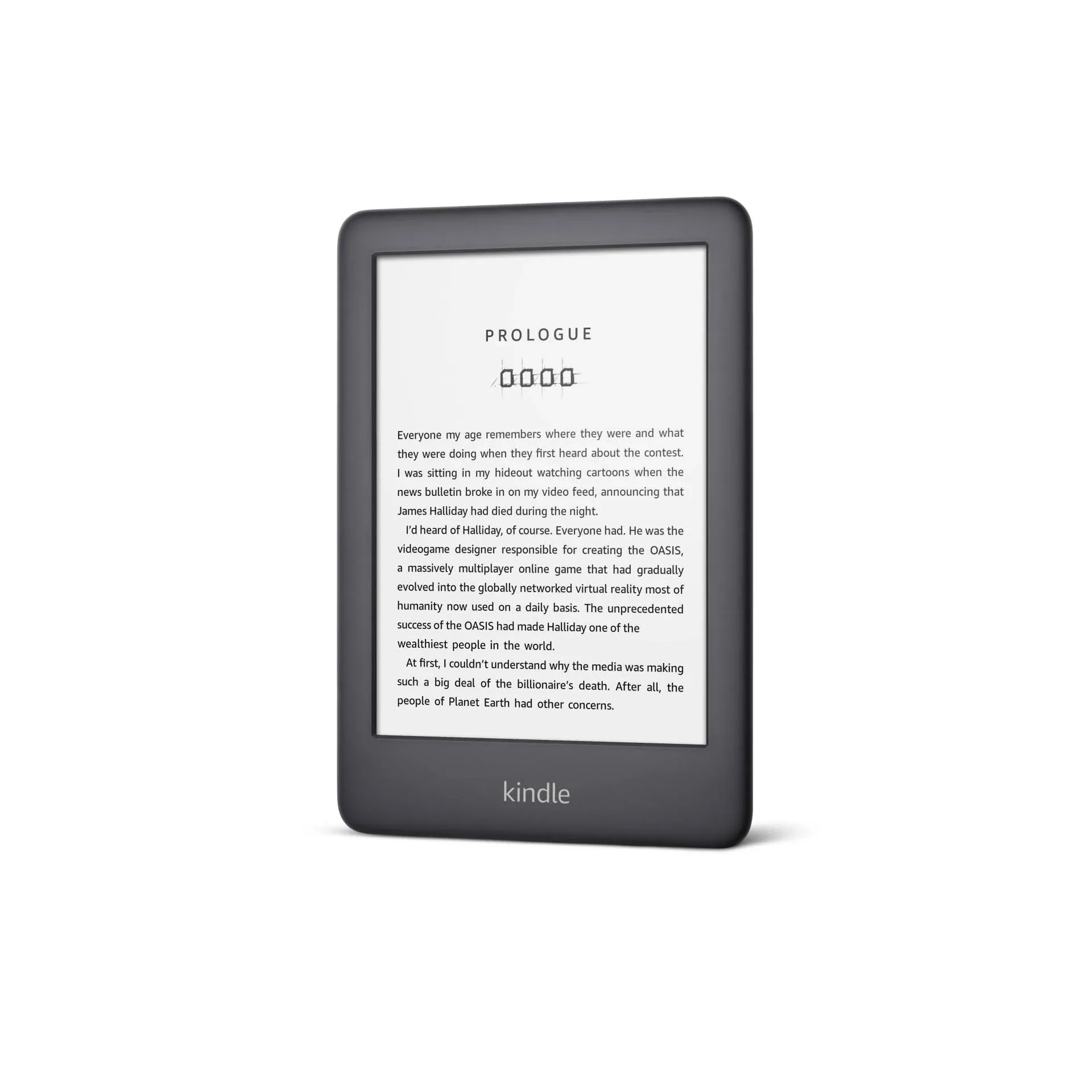 Brand New Amazon 6&#034; Kindle 10th Generation eBook Reader 8 GB - Black or White