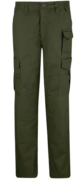 Propper Women&#x27;s Uniform Tactical Pant Size 6 Khaki Tan Unhemmed Style F5272 NEW