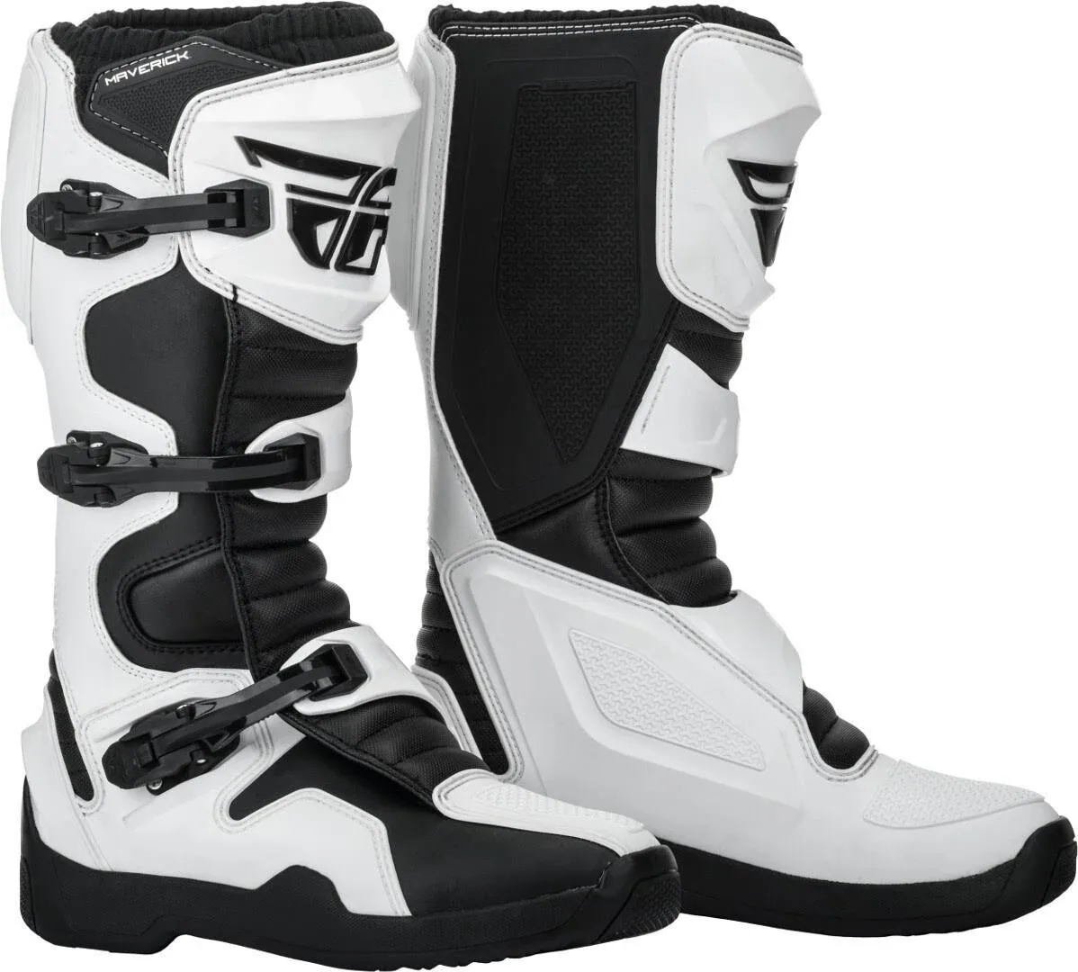 2019 Maverick Boots 10 White/Black