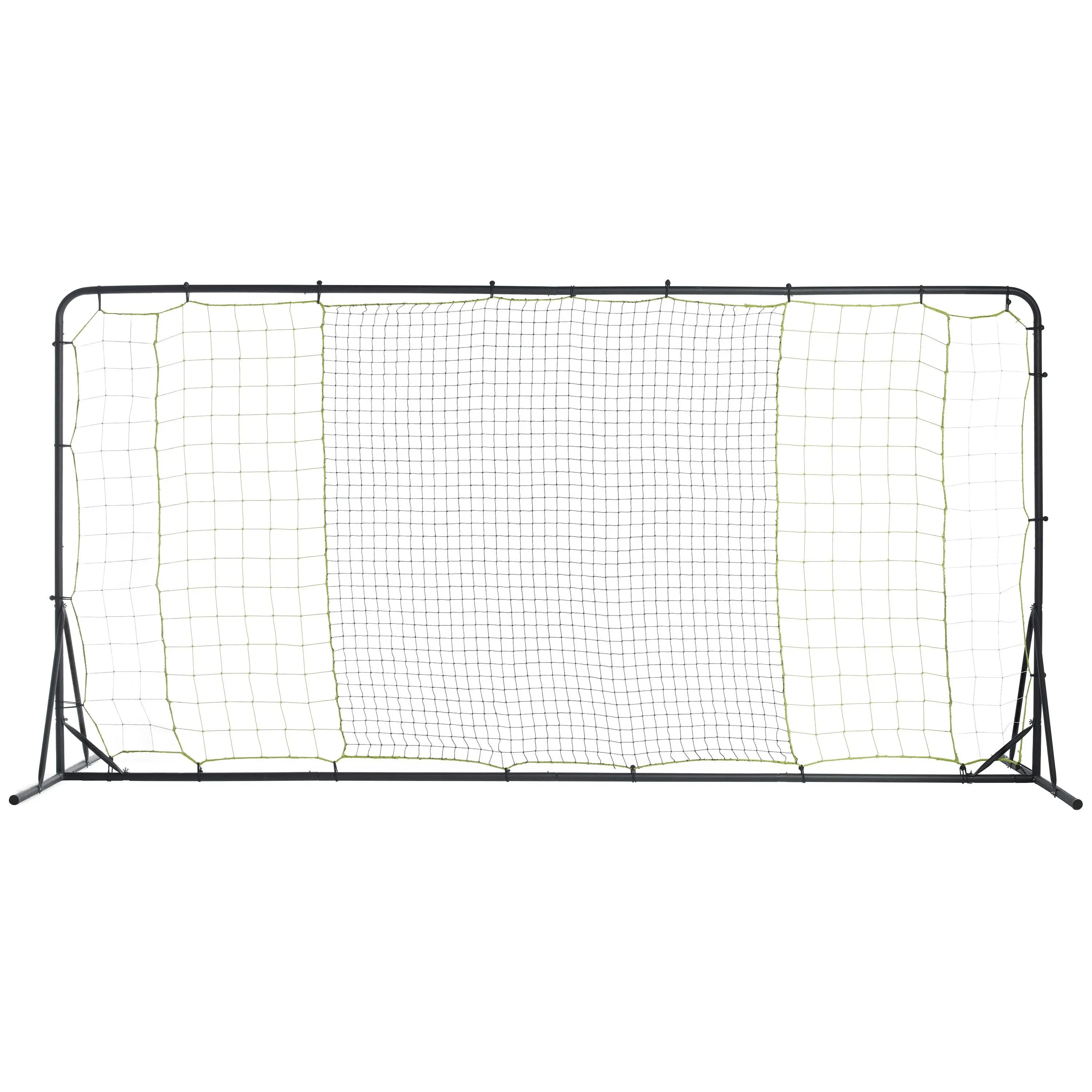 Franklin Sports Soccer Rebounder - Tournament Steel Soccer Rebounding Net