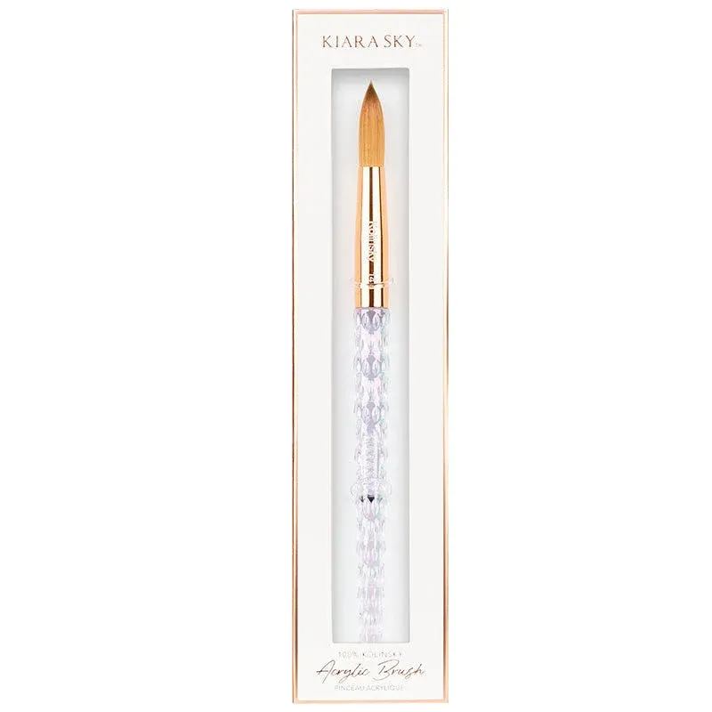 Shop Clear Acrylic Brush By Kiara Sky Online Now