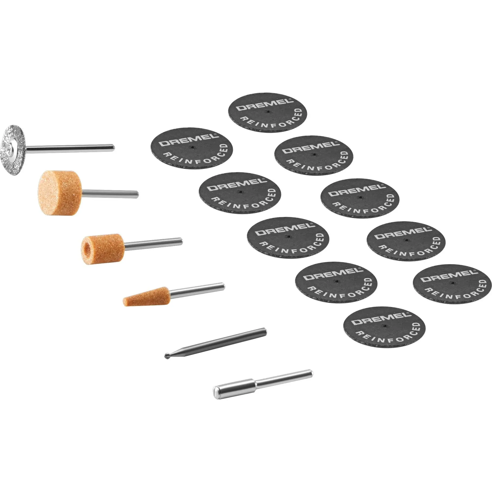 Dremel 734-01 Rotary Tool Accessory Kit,16 Pieces