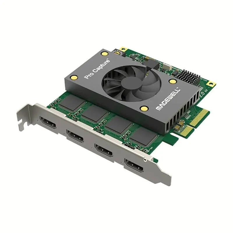 Magewell Pro Capture Quad HDMI Card