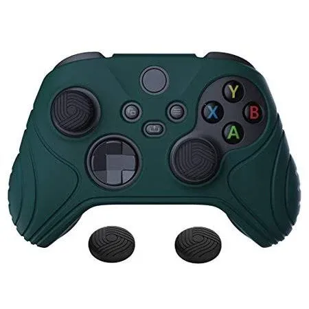 eXtremeRate PlayVital Samurai Edition Racing Green Anti-Slip Controller Grip ...