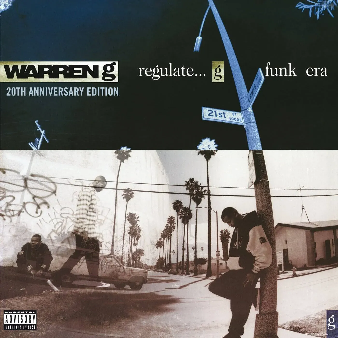 Warren G - Regulate... G Funk Era (CD, Album, PMD) (NM or M-)