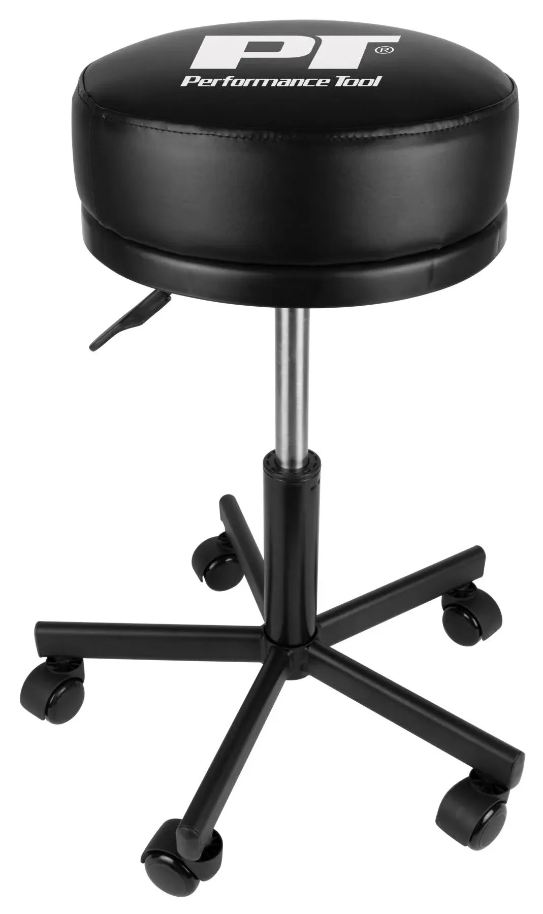 Performance Tool Pneumatic Rolling Shop Stool W85033