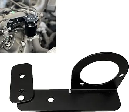 ADJUSTABLE Universal Billet Mounting Bracket For Oil Catch Can 360 Degree