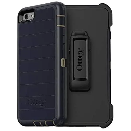 OtterBox Defender Series Rugged Case &amp; Belt Clip Holster for iPhone 6 Plus