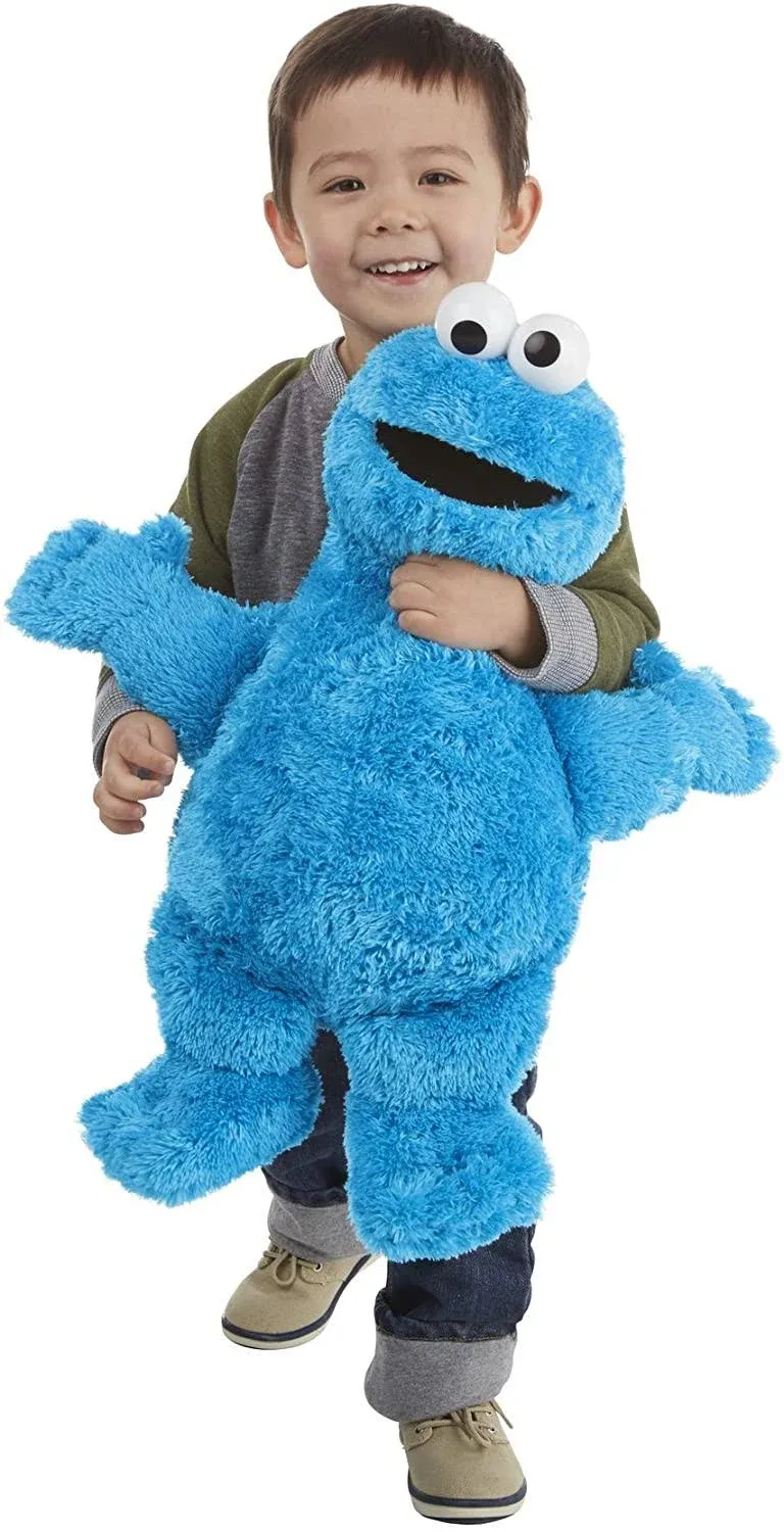 Sesame Street Cookie Monster Jumbo Plush 20 Inches