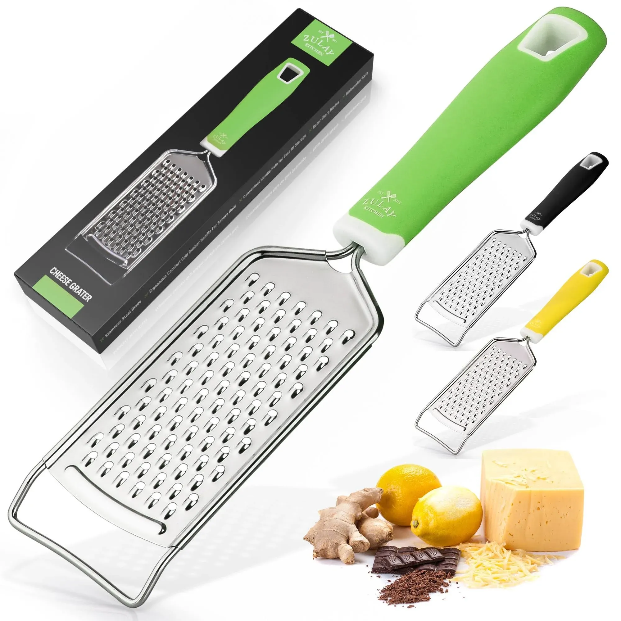 Flat Cheese Grater - Handheld Kitchen Tool