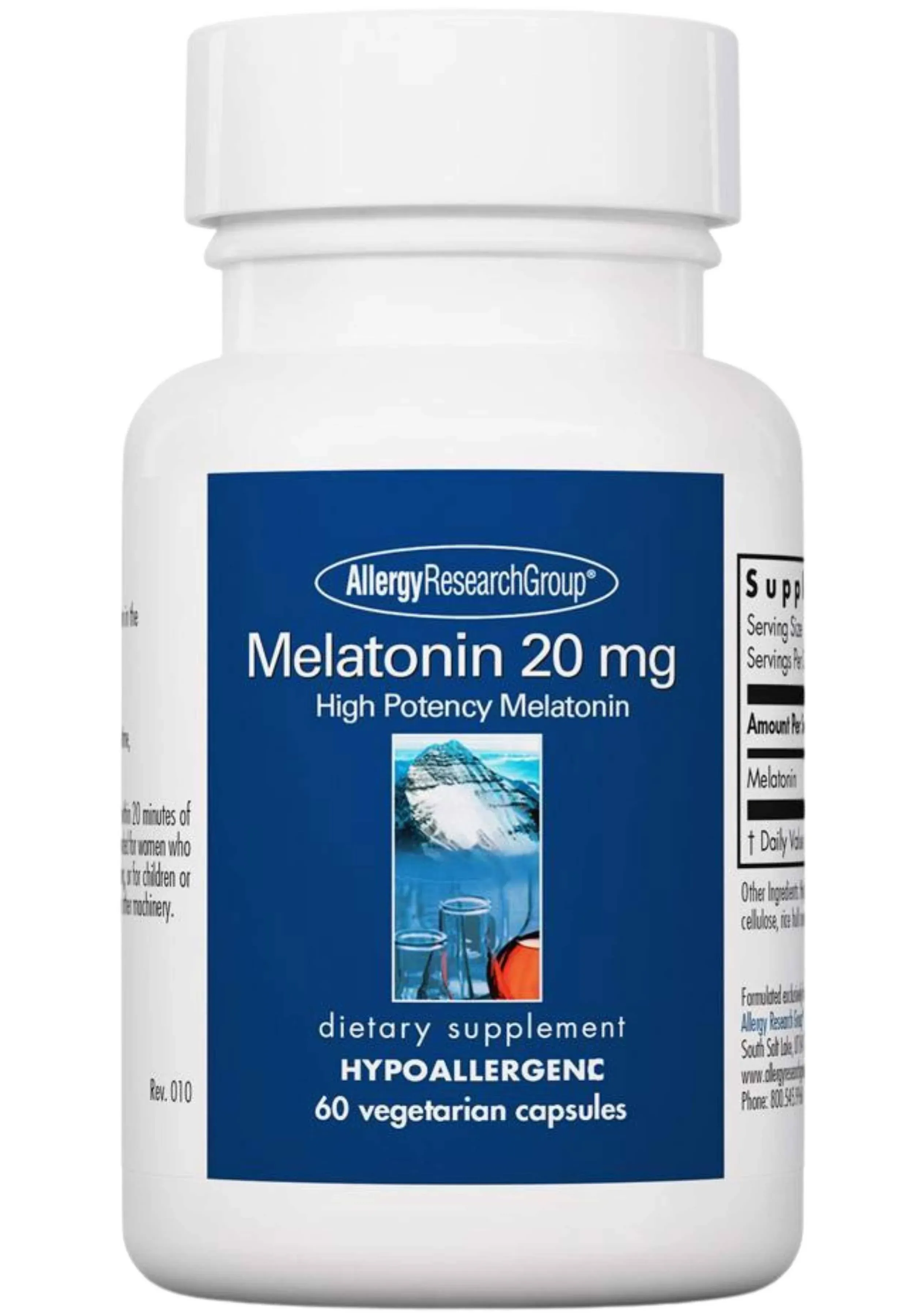 Melatonin 20 mg 60 Capsules