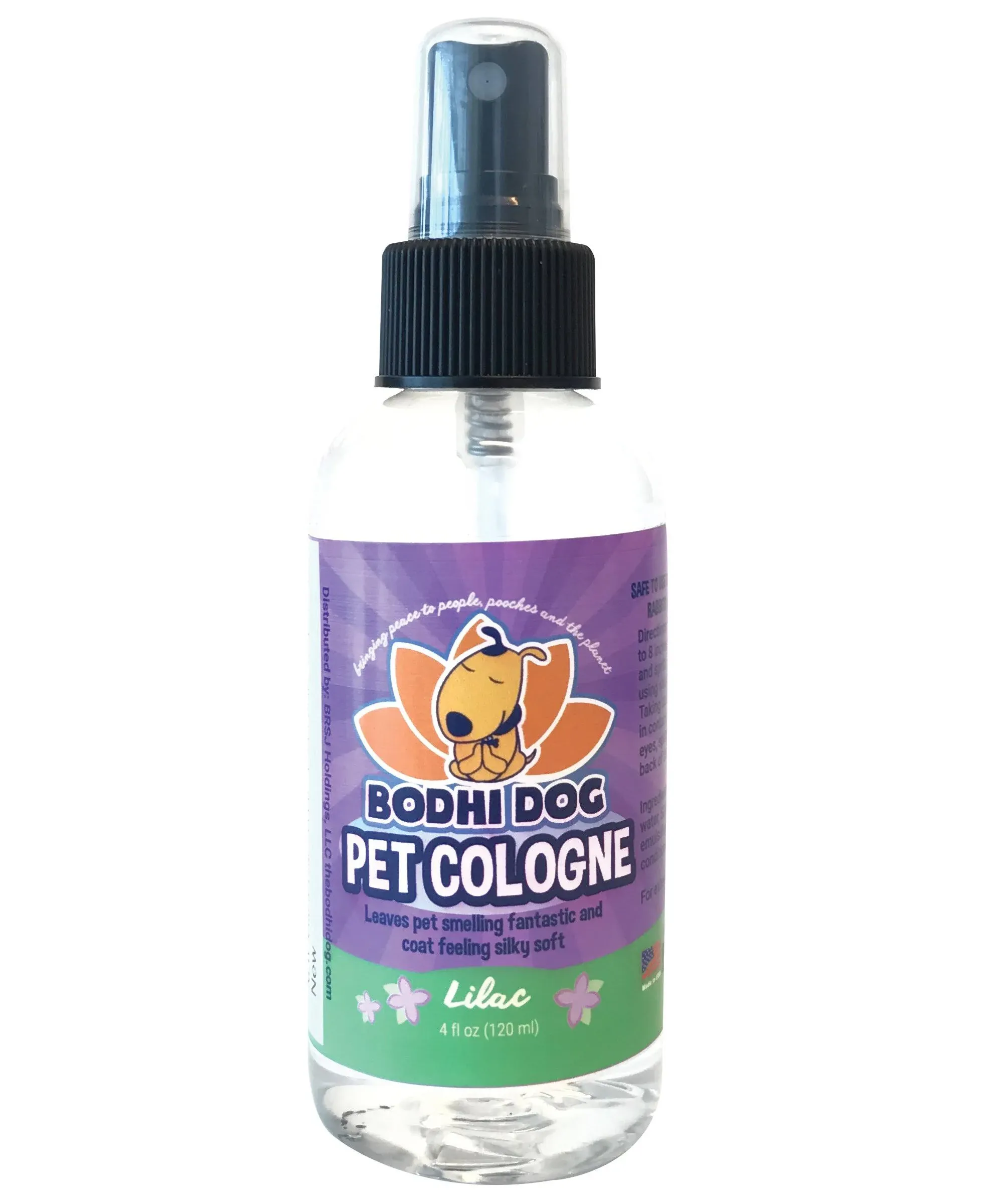 Bodhi Dog Natural Cologne Premium Scented Body Spray for Dogs Cats