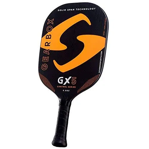 Gearbox GX5 Control 8.5oz Orange Pickleball Paddle