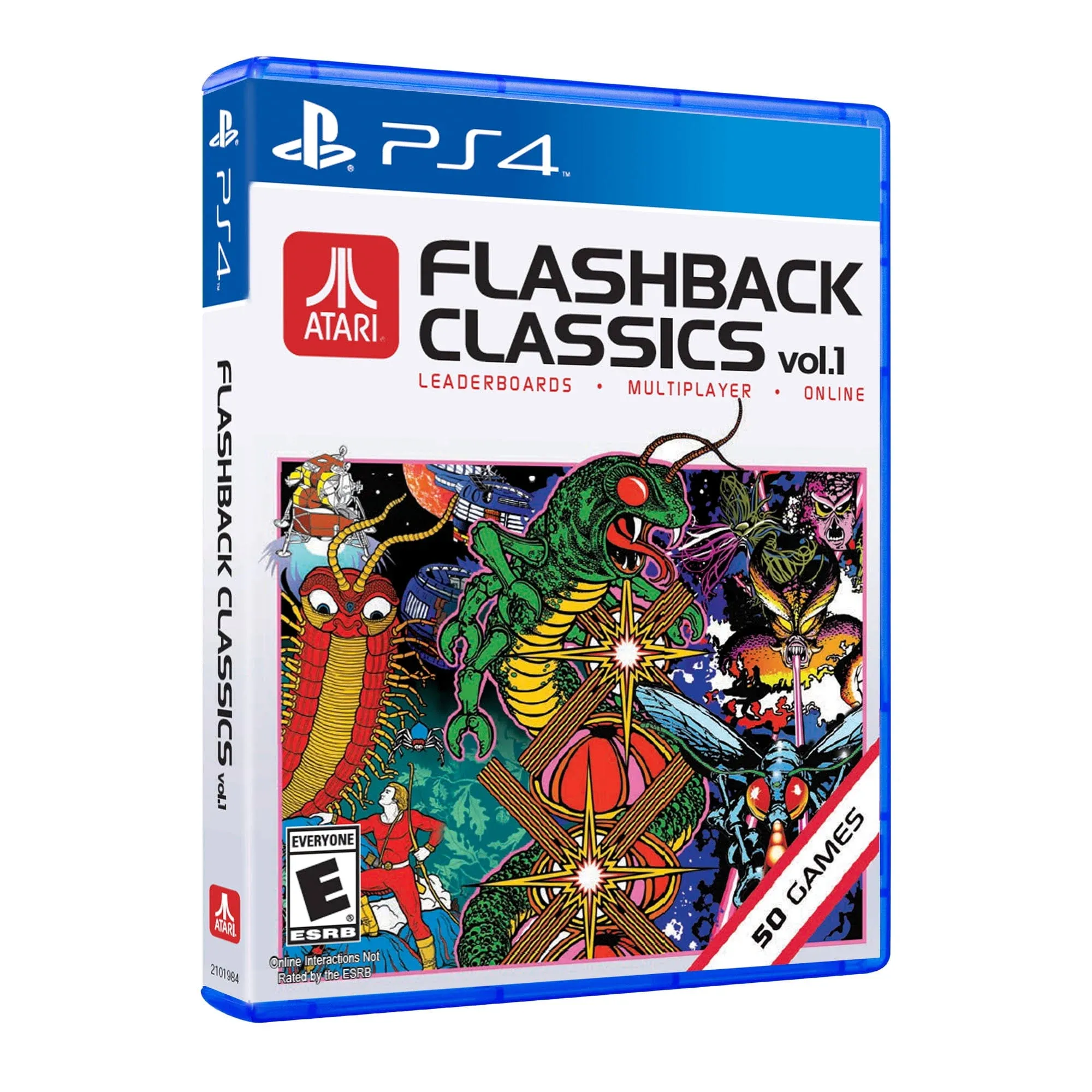 Atari Flashback Classics Vol 1 - Playstation 4