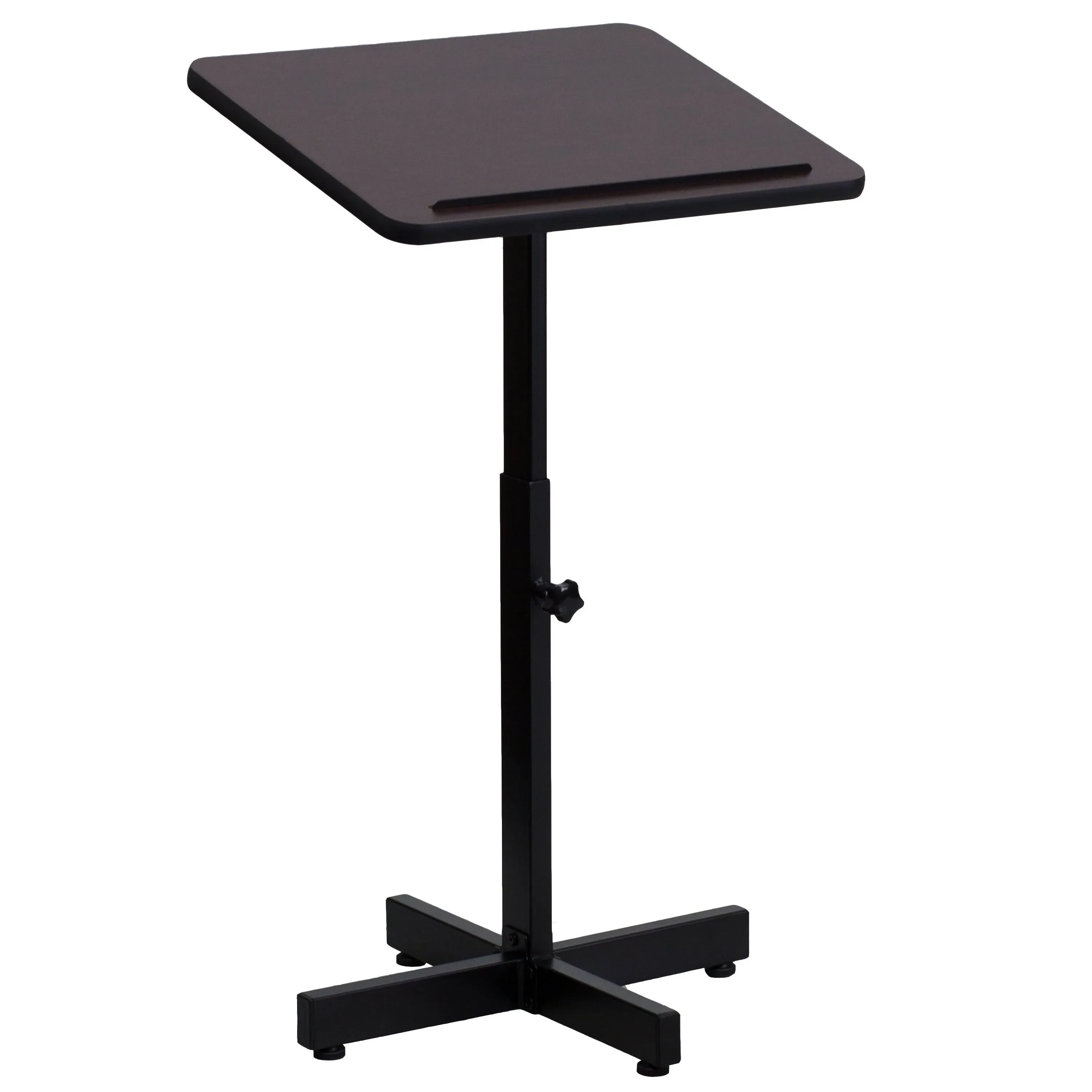 Flash Furniture Adjustable Height Metal Lectern XU-LECTERN-ADJ-GG