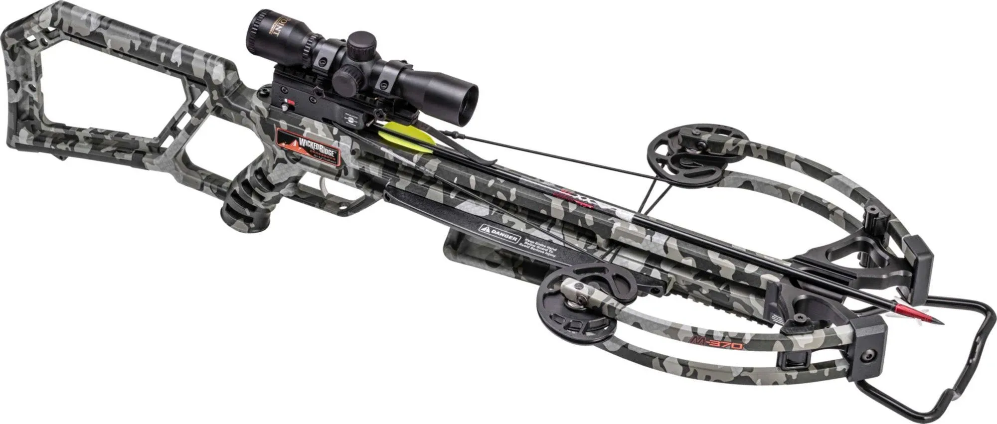 Wicked Ridge M-370 ACUdraw Crossbow