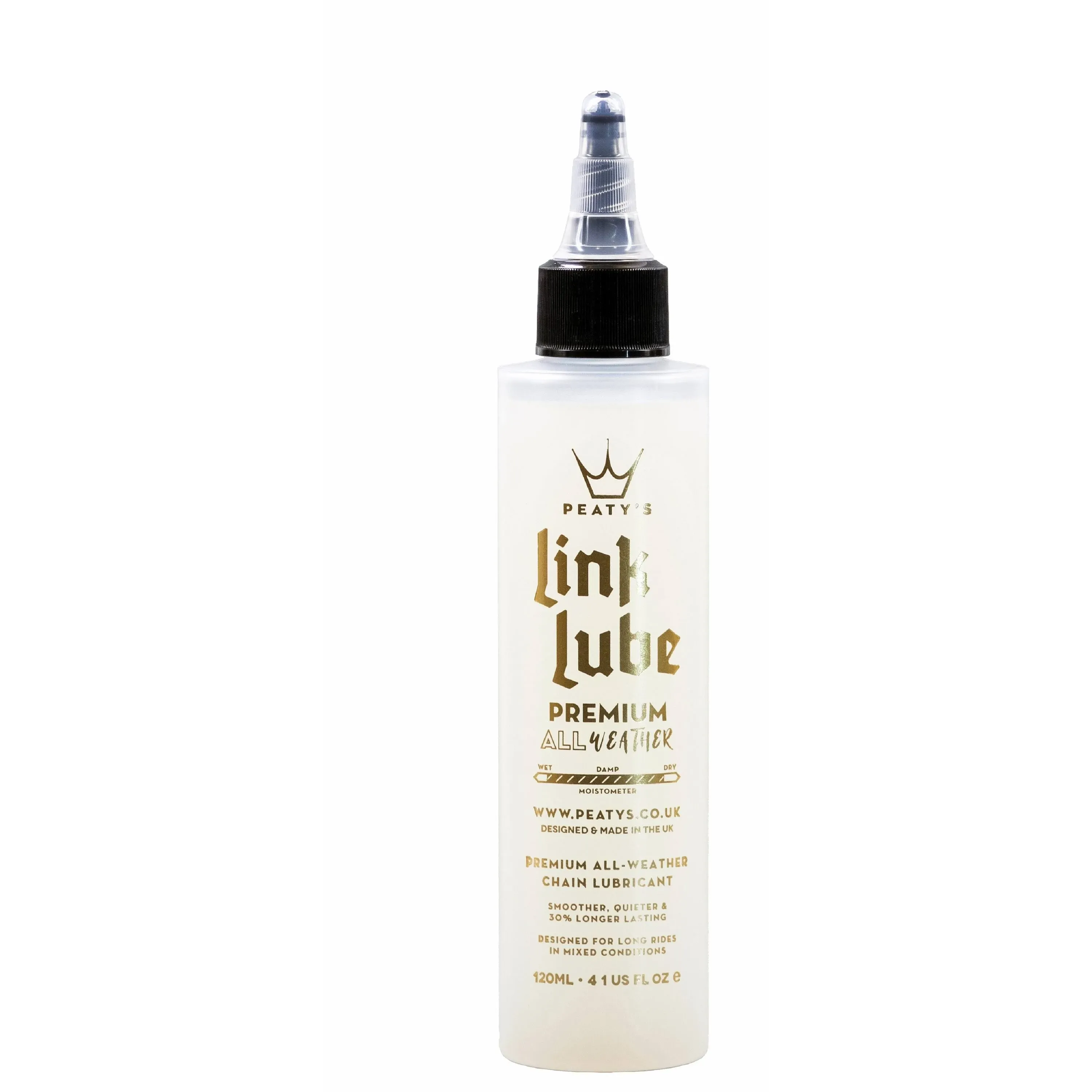 Peaty's LinkLube All-Weather Premium - 120ml