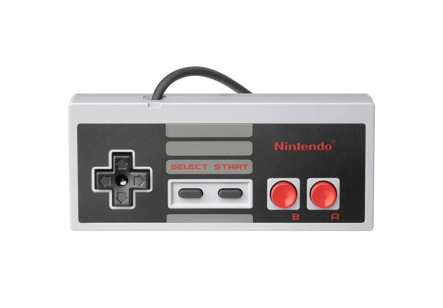 Nintendo Classic Mini NES Controller - Gray