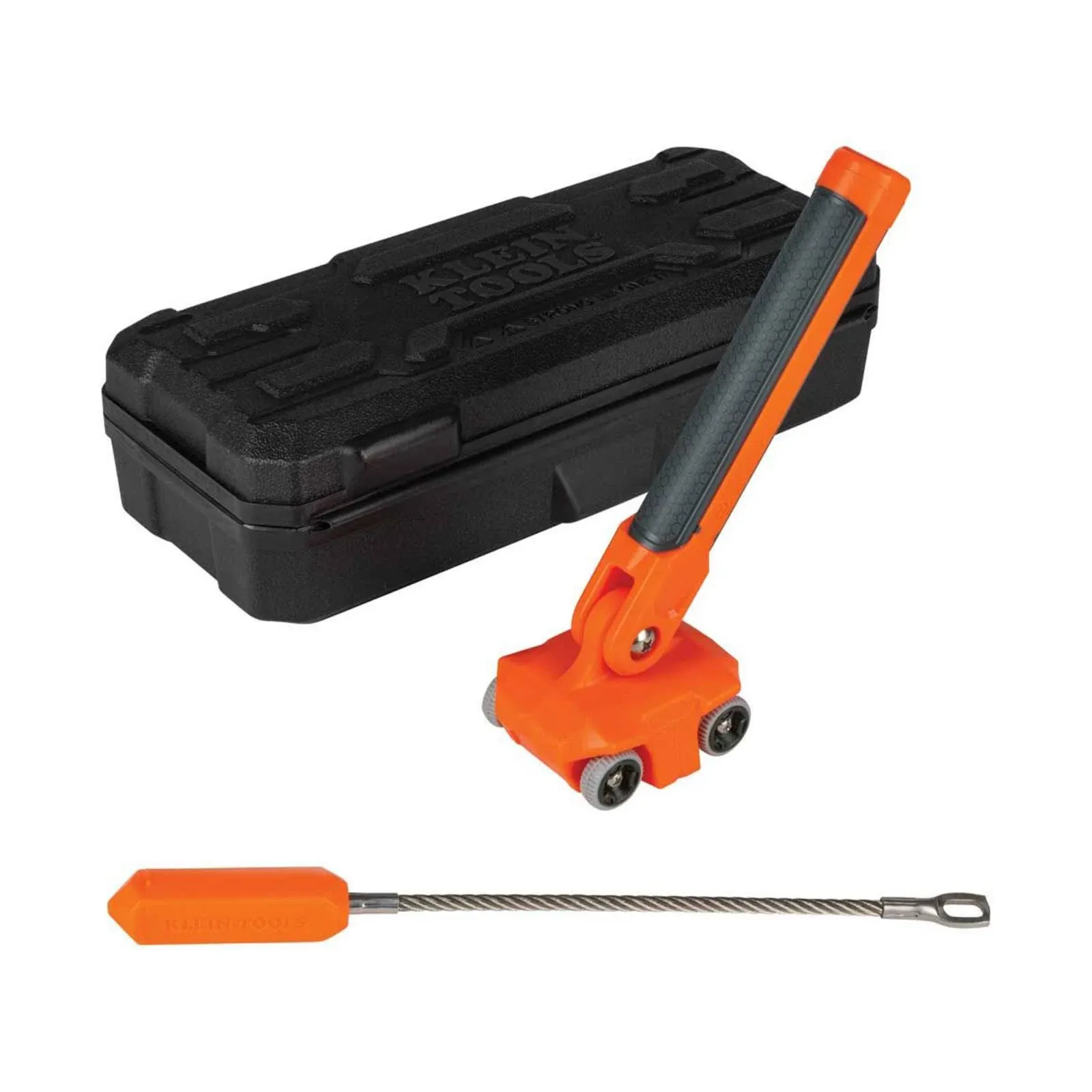 Klein Tools 50611 Magnetic Wire Puller, Fishes and Pulls Wire Cable Behind Walls