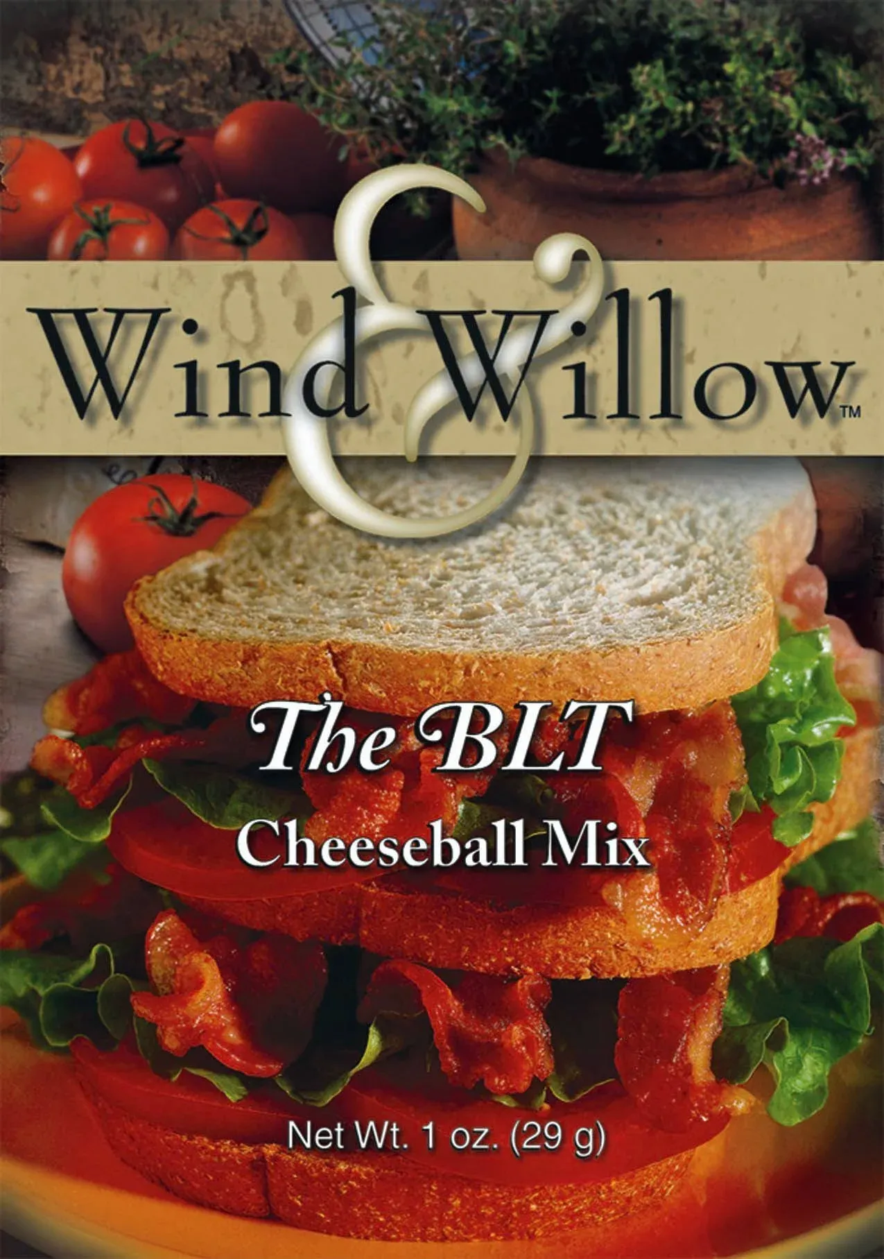 Wind and Willow the BLT Cheeseball Mix - 1 Ounce